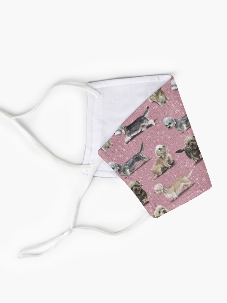 Alternate view of The Dandie Dinmont Pink Mask