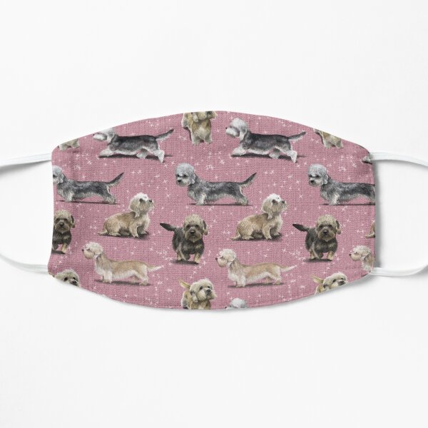 The Dandie Dinmont Pink Mask