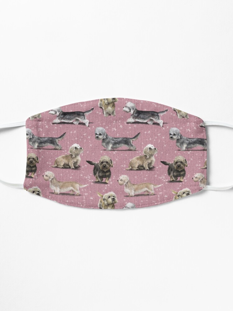 Alternate view of The Dandie Dinmont Pink Mask