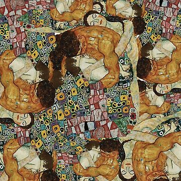 Aperçu de l'œuvre modèle de famille klimt de AWAarts