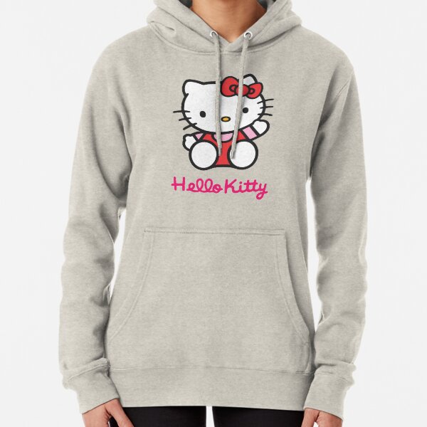 lindo gatito Sudadera con capucha