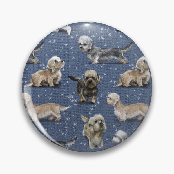 Item preview, The Dandie Dinmont Terrier designed and sold by Elspeth Rose Design.