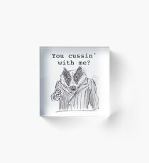 Badger Acrylic Block