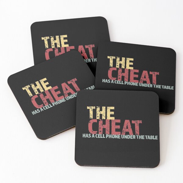 Item preview, Quiz master Pub Quiz Team Cheater designed and sold by Neadski.