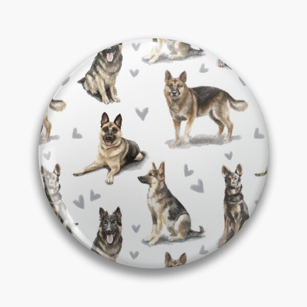 Item preview, German Shepherd Dog designed and sold by Elspeth Rose Design.
