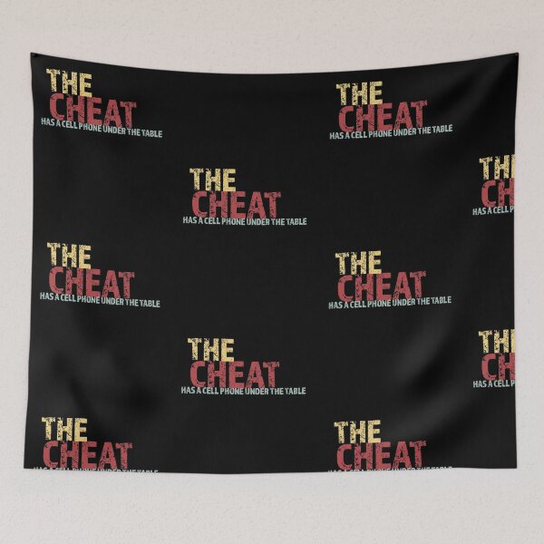 Item preview, Quiz master Pub Quiz Team Cheater designed and sold by Neadski.