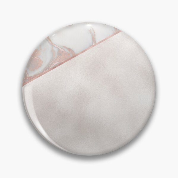 Item preview, French polished rose gold marble & pearl designed and sold by marbleco.