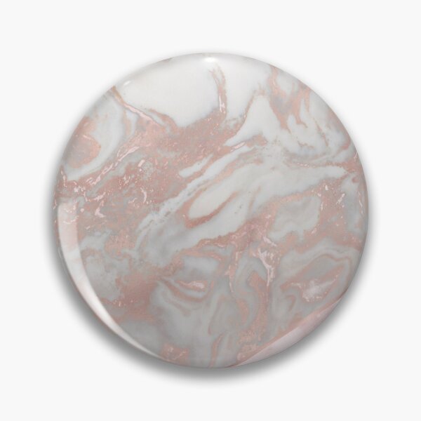 Item preview, Pink marble & french polished rose gold marble designed and sold by marbleco.