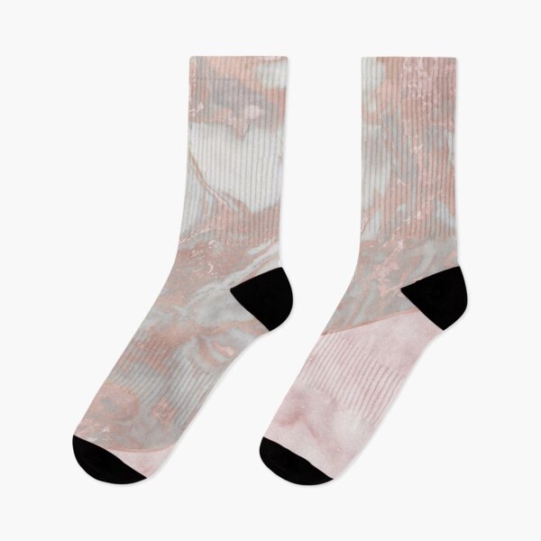Item preview, Pink marble & french polished rose gold marble designed and sold by marbleco.