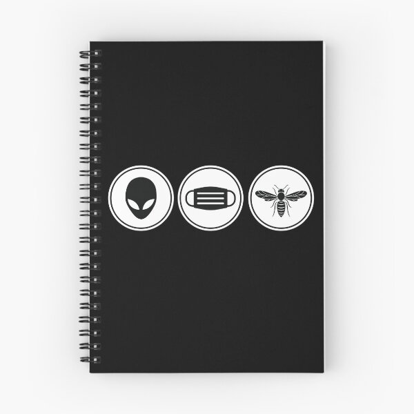 Item preview, Summer 2020 - Alien invasion, Coronavirus, Murder hornets [WHITE] designed and sold by lazinha.