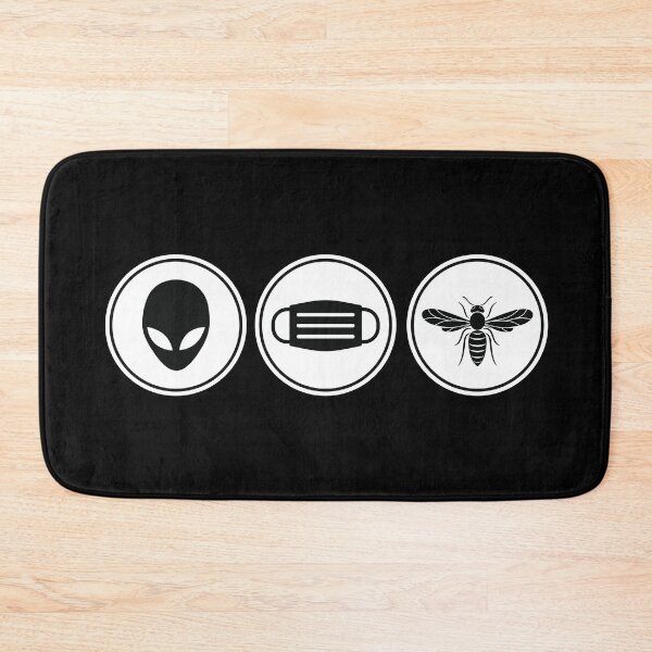Item preview, Summer 2020 - Alien invasion, Coronavirus, Murder hornets [WHITE] designed and sold by lazinha.