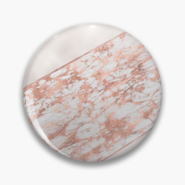 Item preview, Massarosa rose gold marble & pearl designed and sold by marbleco.