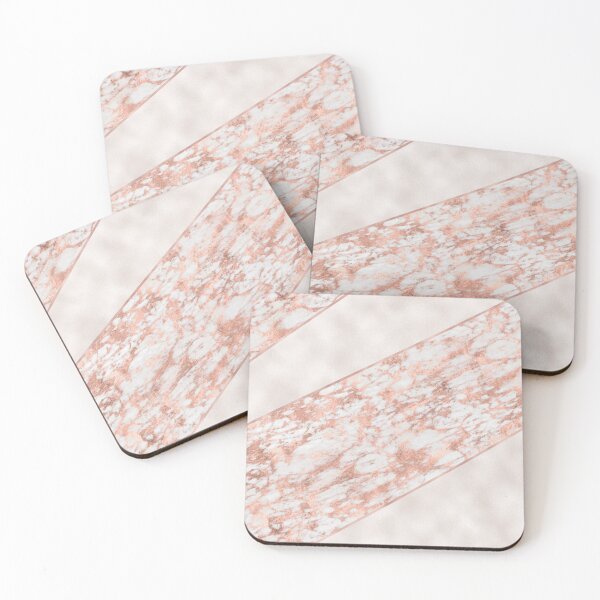 Item preview, Massarosa rose gold marble & pearl designed and sold by marbleco.