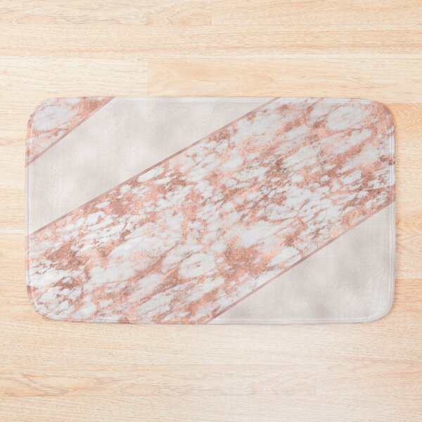 Item preview, Massarosa rose gold marble & pearl designed and sold by marbleco.