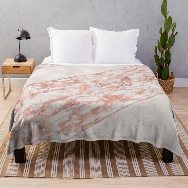 Item preview, Massarosa rose gold marble & pearl designed and sold by marbleco.