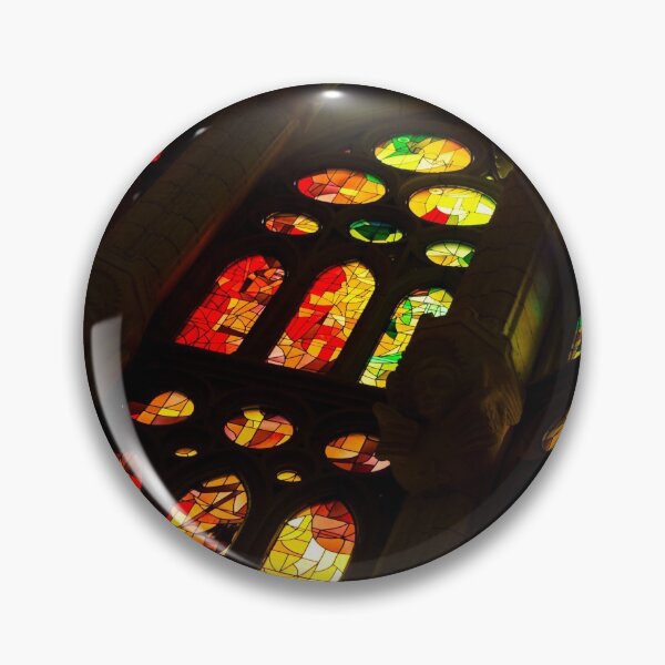 Item preview, Flamboyant Stained Glass Windows designed and sold by Georgia Mizuleva.