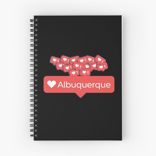 Item preview, Love My Albuquerque New Mexico Notification Hearts designed and sold by elhefe.