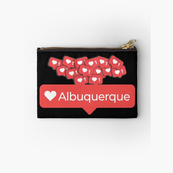 Item preview, Love My Albuquerque New Mexico Notification Hearts designed and sold by elhefe.
