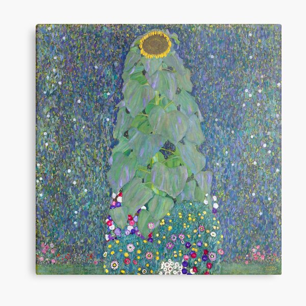 Item preview, The Sunflower - Gustav Klimt designed and sold by NewNomads.