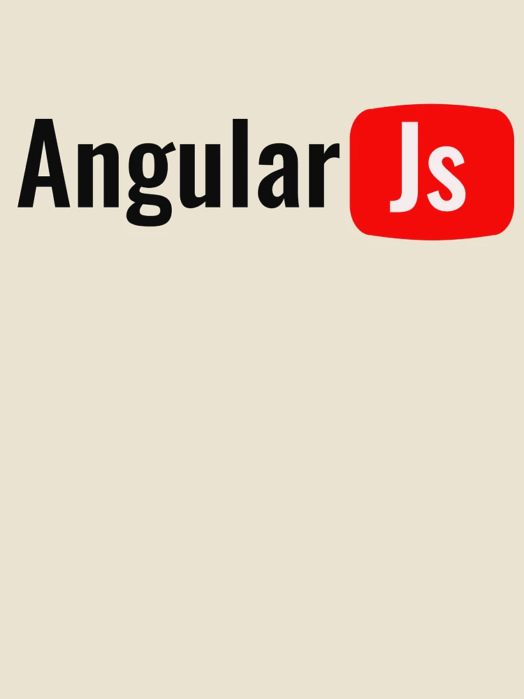 Imagen 4 de 4, Camiseta relajada con la obra Angular Js - JavaScript - Significado, diseñada y vendida por faixapreta.
