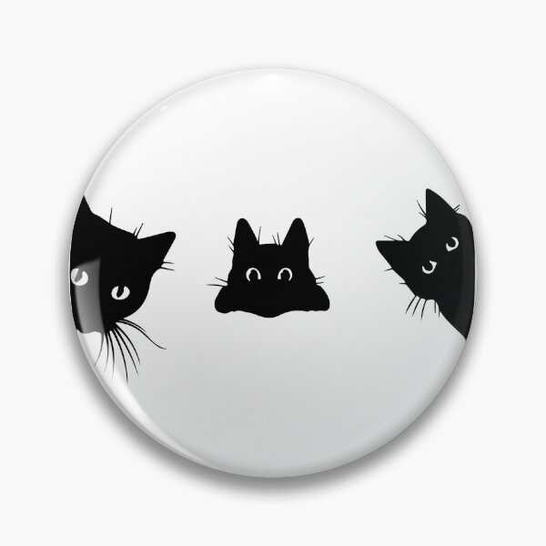 Item preview, cute Black Cat designed and sold by kamelmdj.