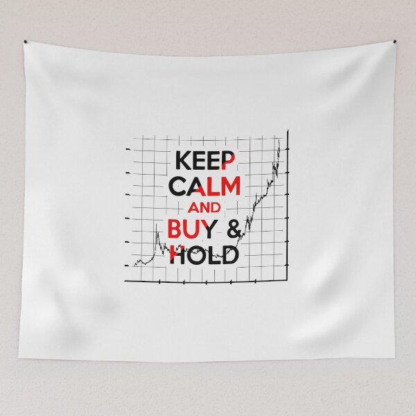 Item preview,  continue to buy shares and look forward to the future. Great tshirt design for friends & family as a summer gift for a birthday. designed and sold by gideonm.