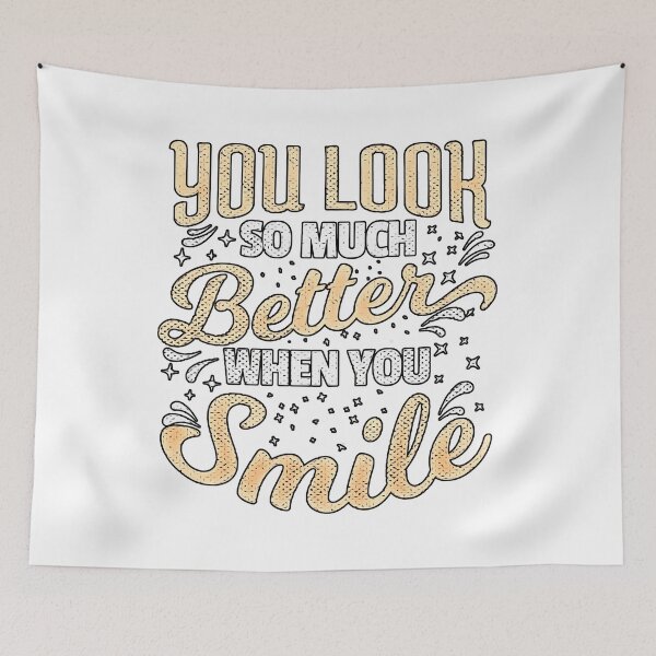 Item preview, Smile Quote (6) designed and sold by QuoteMan.