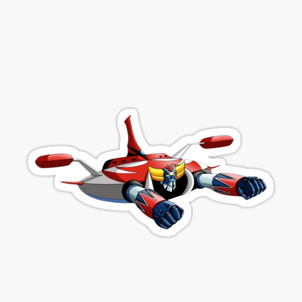 UFO ROBOT Sticker