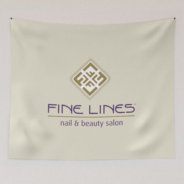 Item preview, Fine Lines Nail and Beauty Salon 2 designed and sold by Frazza001.