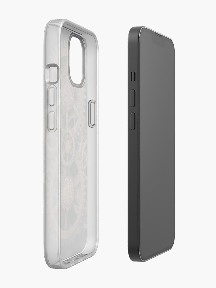 Alternate view of Infernal Vintage Steampunk Gears on your Gear iPhone Case