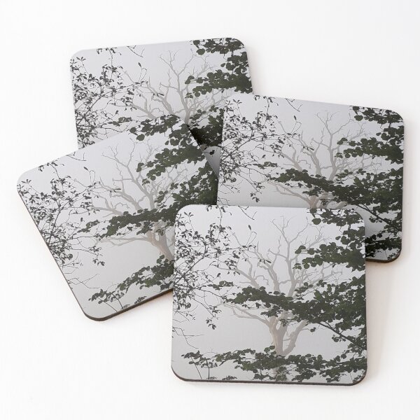 Item preview, misty morning trees designed and sold by Joanne Babb.