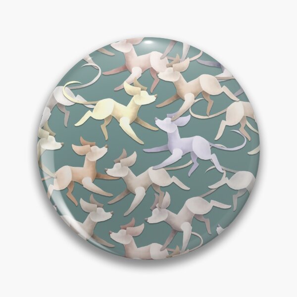 Item preview, Hound  designed and sold by Elspeth Rose Design.