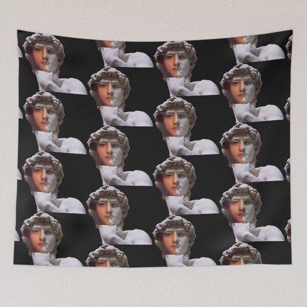 Item preview, Michelangelo's David artwork designed and sold by nikolagg.