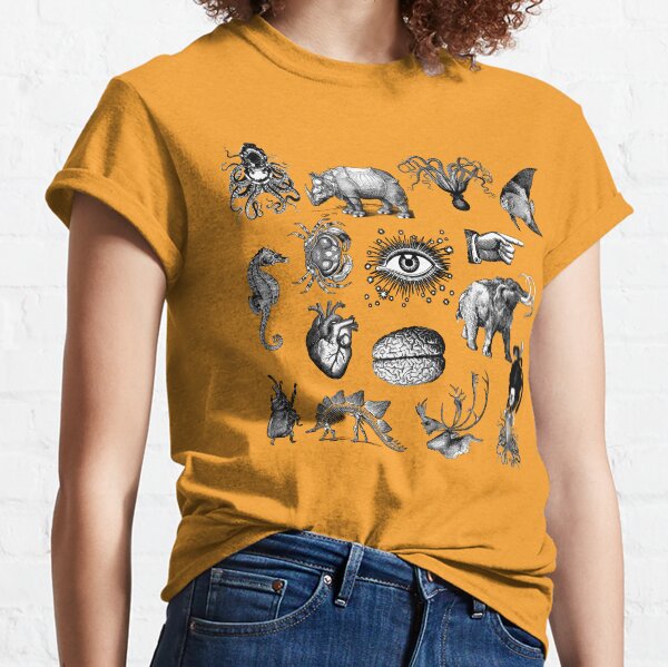 Cabinet of curiosities Classic T-Shirt
