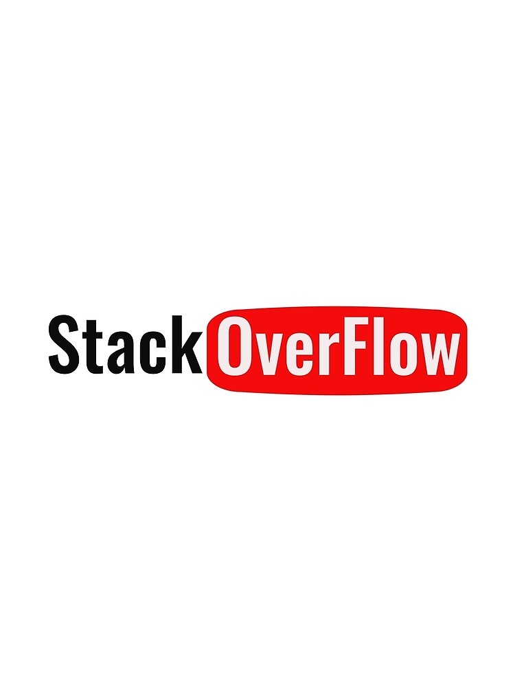 Thumbnail 4 of 4, Graphic T-Shirt, StackOverFlow Stack Over Flow Stack OverFlow designed and sold by faixapreta.