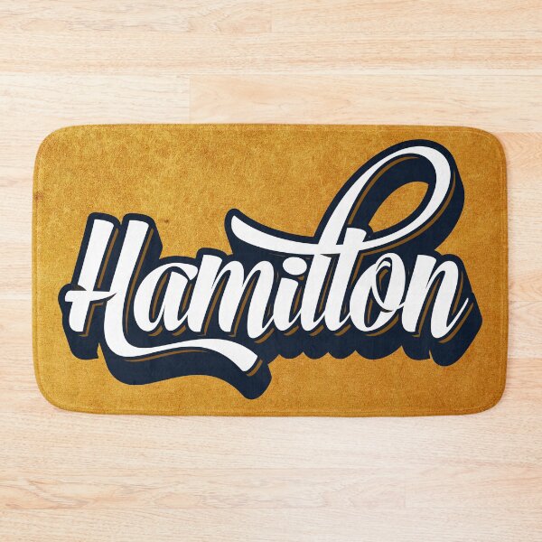 Item preview, HAMILTON GOLD cool Graffity (musicals theater broadway american street art for hamlfans) designed and sold by frikybomb.