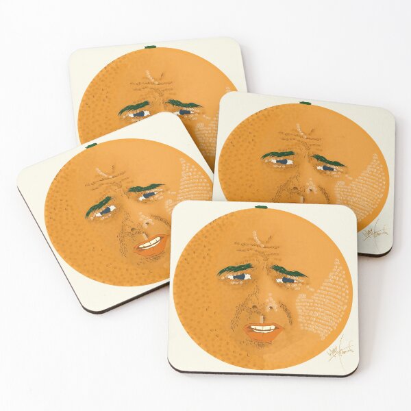 Item preview, “Head Like a F***king Orange” designed and sold by WoodyFranklyn.