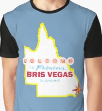 Bris Vegas Graphic T-Shirt