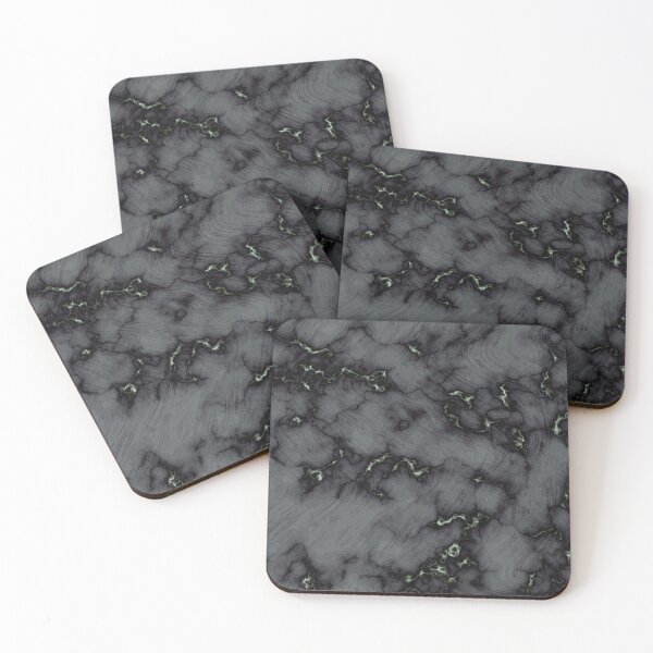 Item preview, Dramatic night velvet marble designed and sold by marbleco.