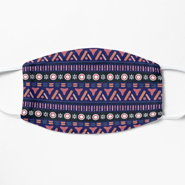 Boho Chic Flat Mask