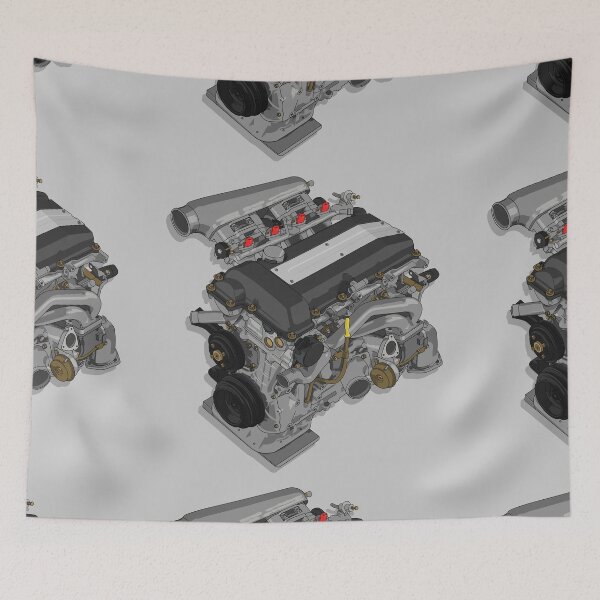 Item preview,  SR20 VVL notchtop sticker designed and sold by ArtyMotive.