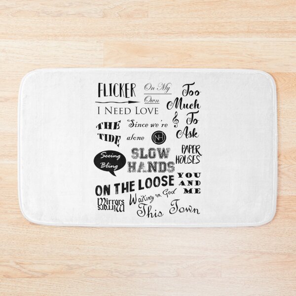 Item preview, Flicker Songs | Niall Horan designed and sold by LaurasPlace.