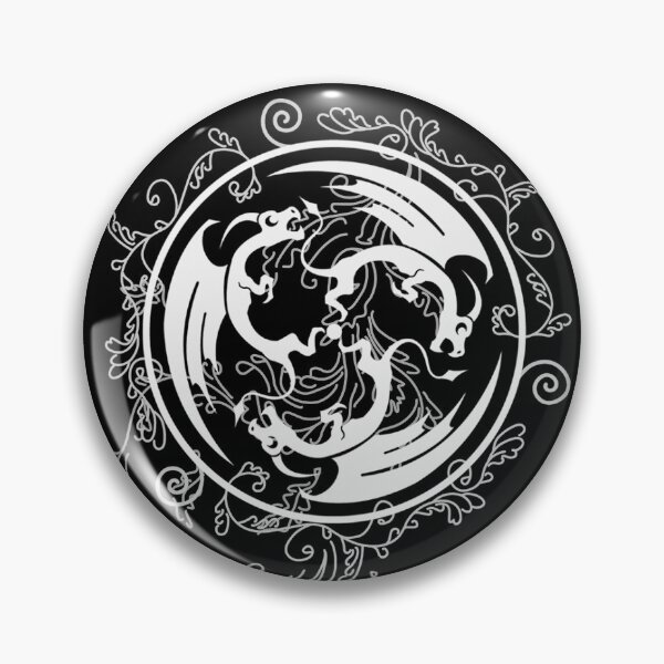 Item preview, Three Celtic Dragons - Dark T-Shirt designed and sold by Daniel Ranger.