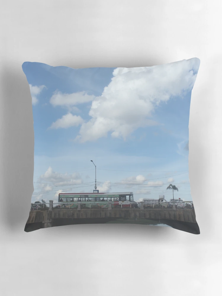 Thumbnail 3 of 4, Pillow, City designed and sold by Rococodesigns.