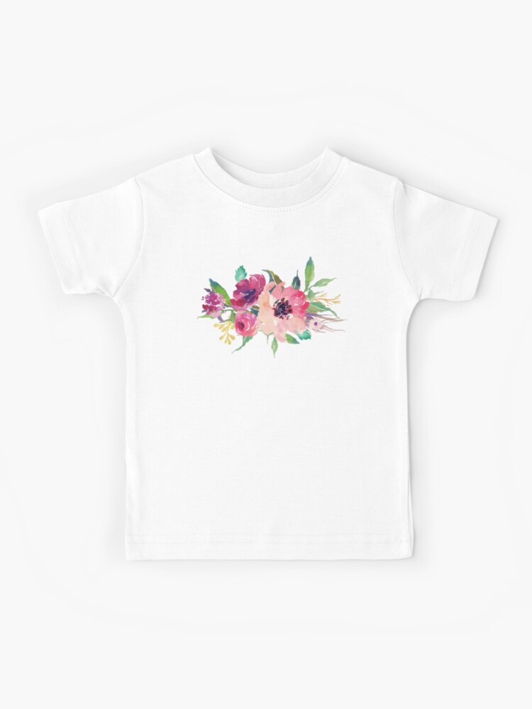 pink bouquet clothing