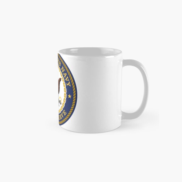 Navy Logo, United States Navy, Navy Reserve Classic Mug