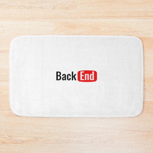 Item preview, BackEnd Developer - Back-End - YouTube designed and sold by faixapreta.