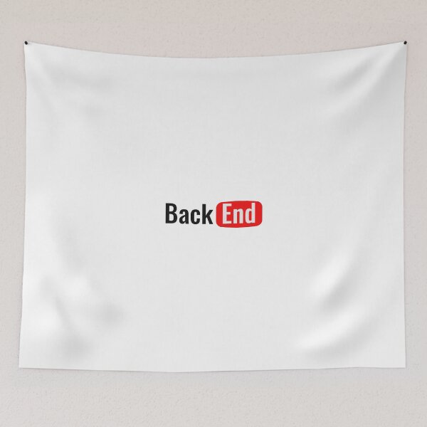 Item preview, BackEnd Developer - Back-End - YouTube designed and sold by faixapreta.