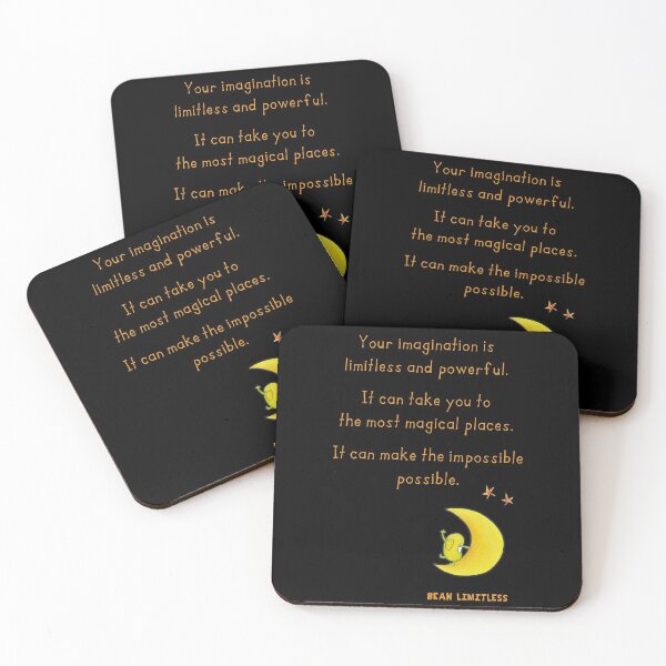Item preview, Powerful Affirmations Bean Made Fun - Bean limitless designed and sold by Justbeanhappy.