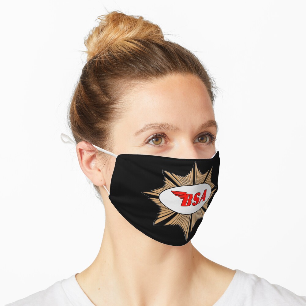 Masque « Logo de BSA Motorcycles»